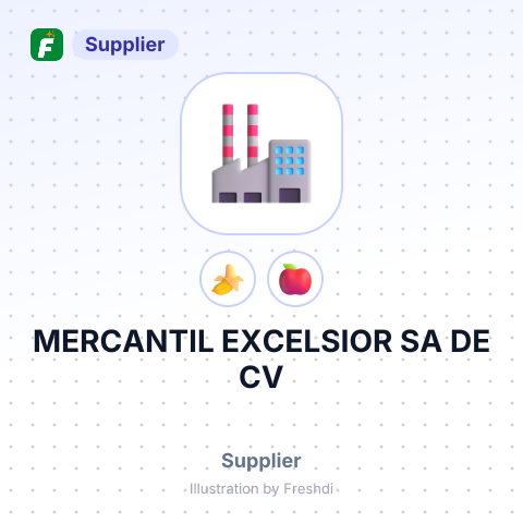 MERCANTIL EXCELSIOR SA DE CV – summary card, no photo uploaded yet