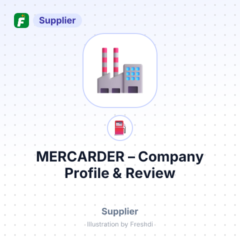 MERCARDER – summary card, no photo uploaded yet