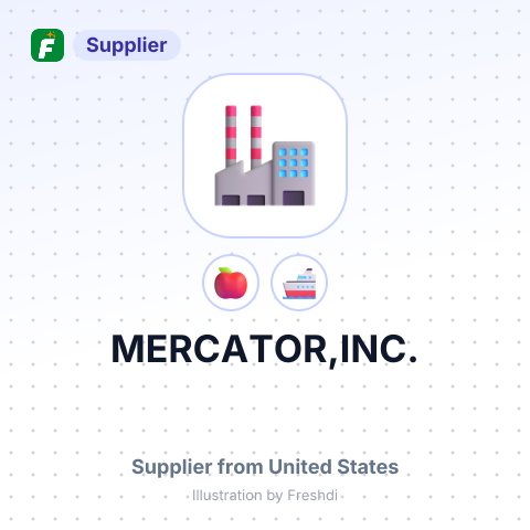 MERCATOR,INC. – summary card, no photo uploaded yet