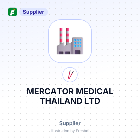 MERCATOR MEDICAL THAILAND LTD – summary card, no photo uploaded yet