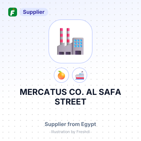 MERCATUS CO. AL SAFA STREET – summary card, no photo uploaded yet