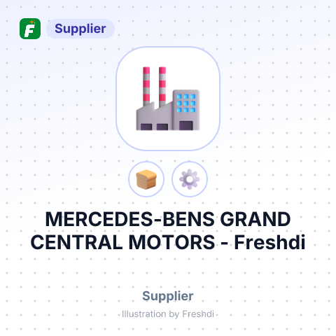 MERCEDES-BENS GRAND CENTRAL MOTORS – summary card, no photo uploaded yet