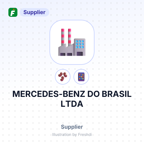 MERCEDES-BENZ DO BRASIL LTDA – summary card, no photo uploaded yet