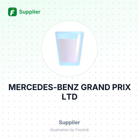 MERCEDES-BENZ GRAND PRIX LTD – summary card, no photo uploaded yet