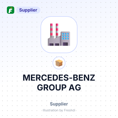 MERCEDES-BENZ GROUP AG – summary card, no photo uploaded yet