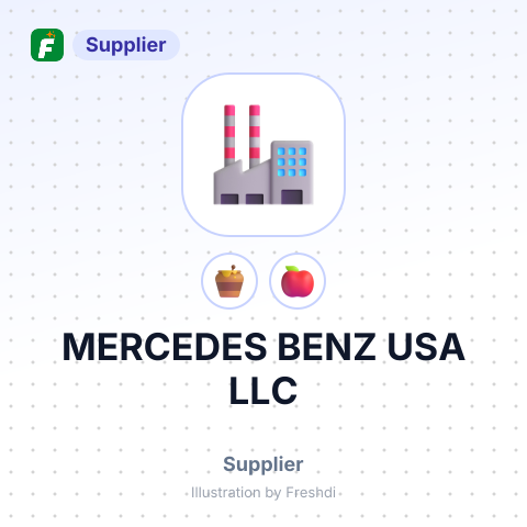 MERCEDES BENZ USA LLC – summary card, no photo uploaded yet