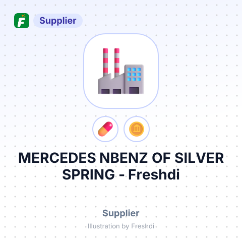 MERCEDES NBENZ OF SILVER SPRING – summary card, no photo uploaded yet