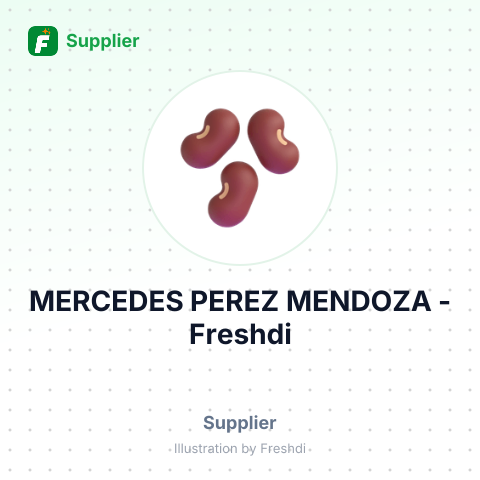 MERCEDES PEREZ MENDOZA – summary card, no photo uploaded yet
