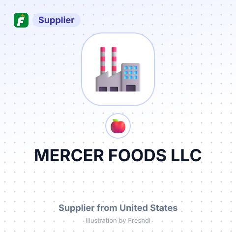 MERCER FOODS LLC – summary card, no photo uploaded yet