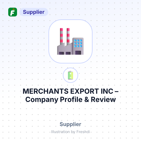 MERCHANTS EXPORT, INC – summary card, no photo uploaded yet