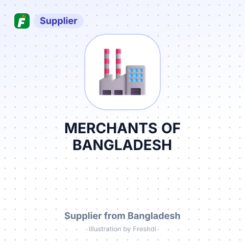 MERCHANTS OF BANGLADESH – summary card, no photo uploaded yet