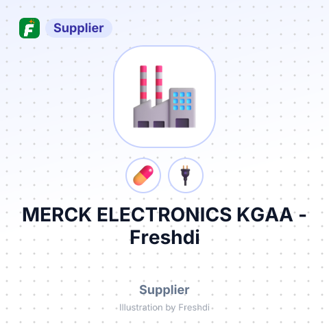 MERCK ELECTRONICS KGAA – summary card, no photo uploaded yet