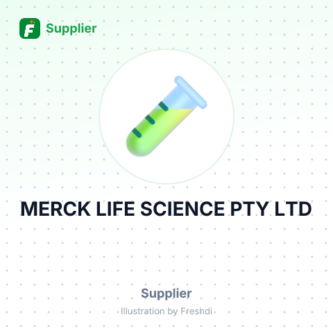 MERCK LIFE SCIENCE PTY LTD – summary card, no photo uploaded yet