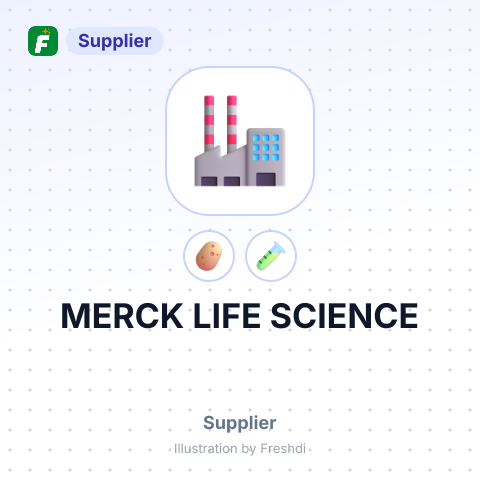 MERCK LIFE SCIENCE – summary card, no photo uploaded yet