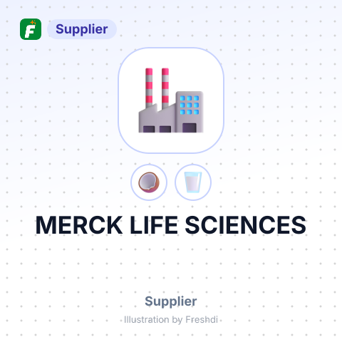 MERCK LIFE SCIENCES – summary card, no photo uploaded yet