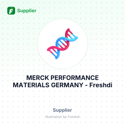 MERCK PERFORMANCE MATERIALS GERMANY – summary card, no photo uploaded yet