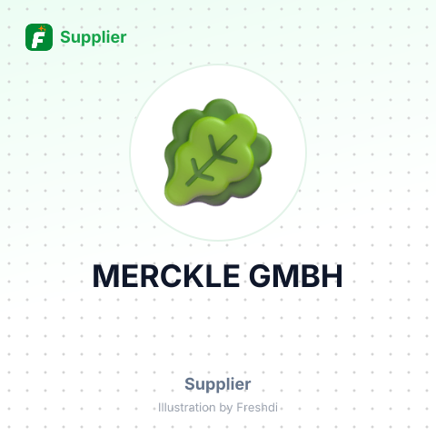MERCKLE GMBH – summary card, no photo uploaded yet