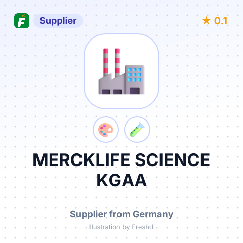 MERCKLIFE SCIENCE KGAA – summary card, no photo uploaded yet
