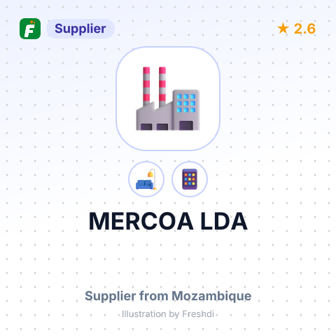 MERCOA LDA – summary card, no photo uploaded yet