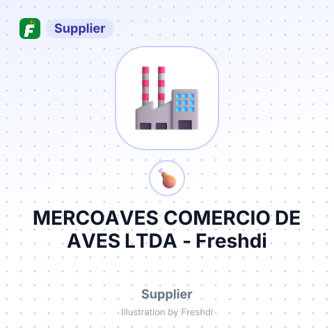 MERCOAVES COMERCIO DE AVES LTDA – summary card, no photo uploaded yet