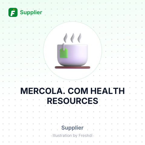 MERCOLA. COM HEALTH RESOURCES – summary card, no photo uploaded yet