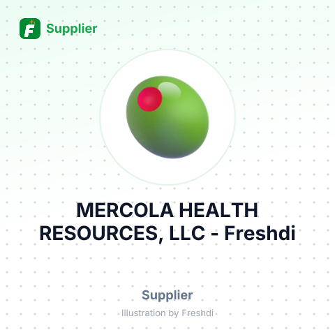 MERCOLA HEALTH RESOURCES, LLC – summary card, no photo uploaded yet