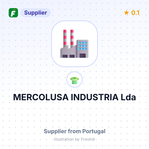 MERCOLUSA INDUSTRIA Lda – summary card, no photo uploaded yet