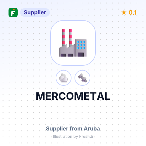 MERCOMETAL – summary card, no photo uploaded yet