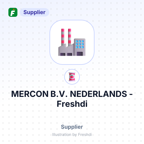 MERCON B.V. NEDERLANDS – summary card, no photo uploaded yet