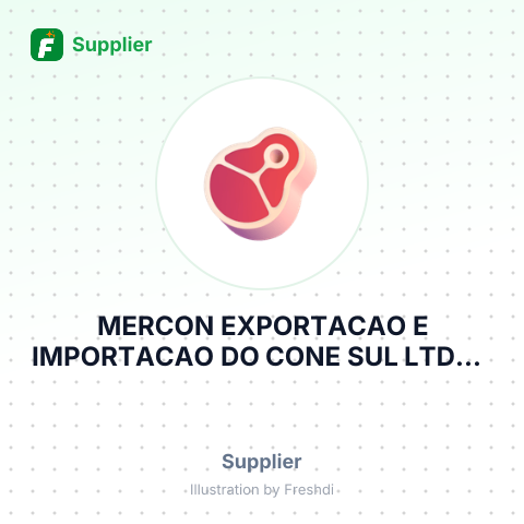 MERCON EXPORTACAO E IMPORTACAO DO CONE SUL LTDA – summary card, no photo uploaded yet
