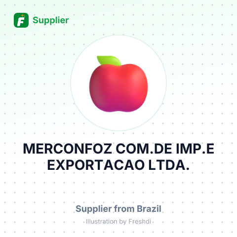MERCONFOZ COM.DE IMP.E EXPORTACAO LTDA. – summary card, no photo uploaded yet