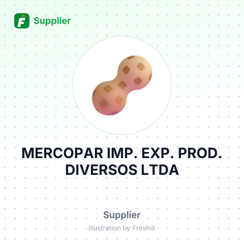 MERCOPAR IMP. EXP. PROD. DIVERSOS LTDA – summary card, no photo uploaded yet