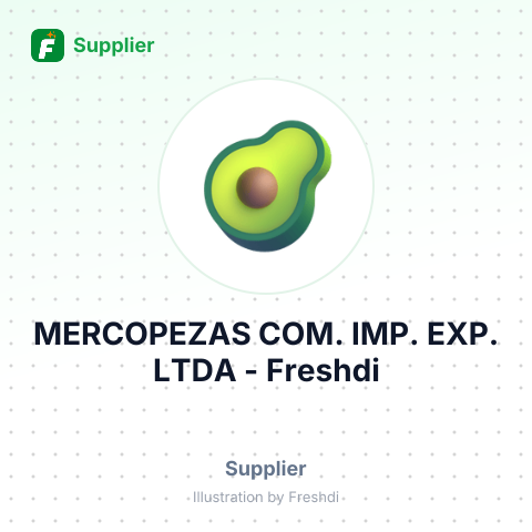 MERCOPEZAS COM. IMP. EXP. LTDA – summary card, no photo uploaded yet