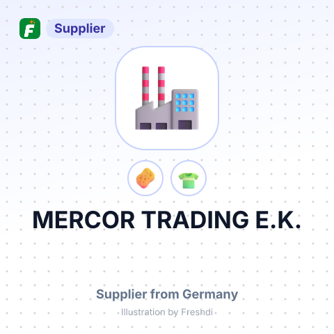 MERCOR TRADING E.K. – summary card, no photo uploaded yet