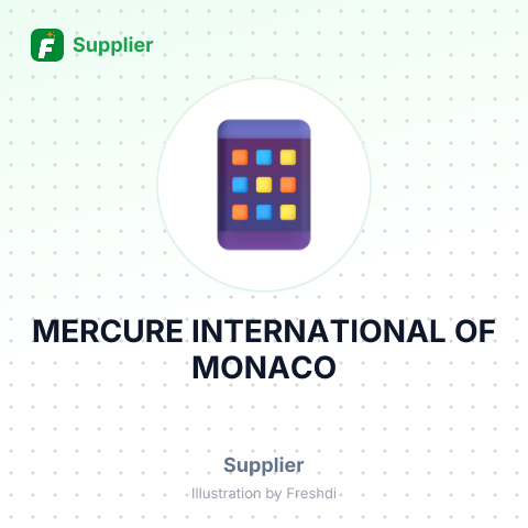 MERCURE INTERNATIONAL OF MONACO – summary card, no photo uploaded yet