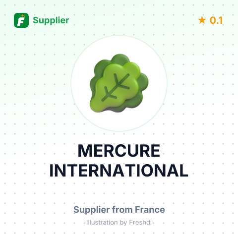 MERCURE INTERNATIONAL – summary card, no photo uploaded yet