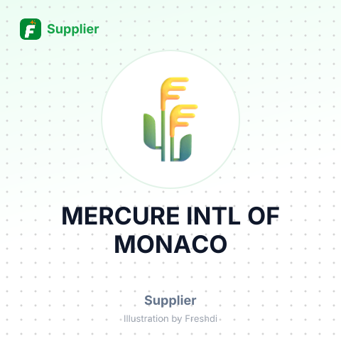 MERCURE INTL OF MONACO – summary card, no photo uploaded yet