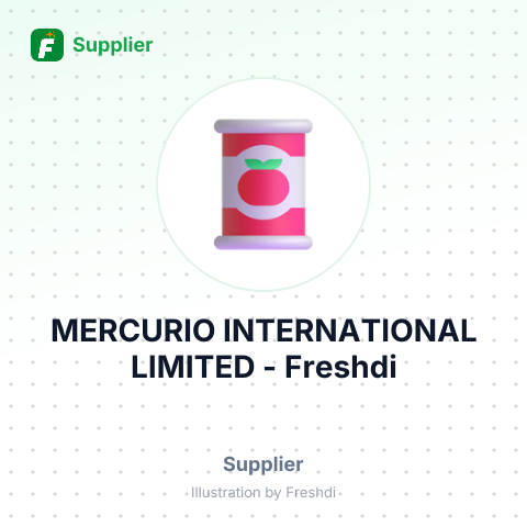 MERCURIO INTERNATIONAL LIMITED – summary card, no photo uploaded yet