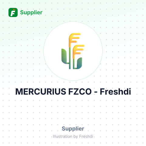 MERCURIUS FZCO – summary card, no photo uploaded yet
