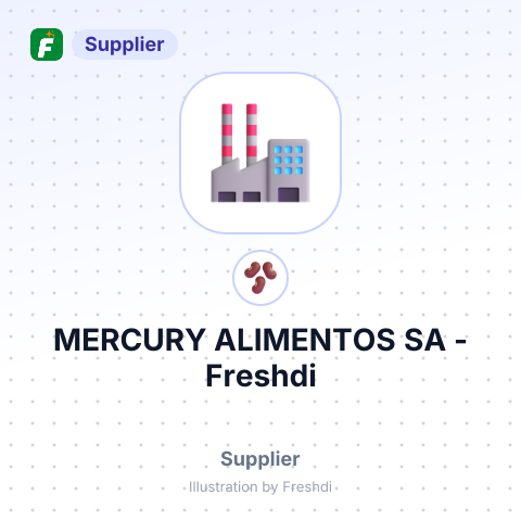 MERCURY ALIMENTOS SA – summary card, no photo uploaded yet