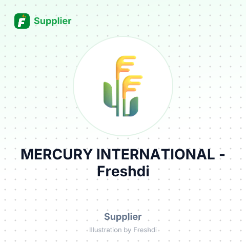 MERCURY INTERNATIONAL – summary card, no photo uploaded yet