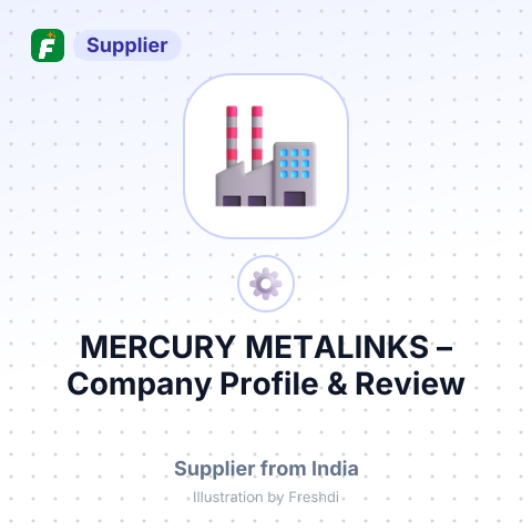 MERCURY METALINKS – summary card, no photo uploaded yet