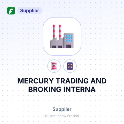 MERCURY TRADING AND BROKING INTERNA – summary card, no photo uploaded yet