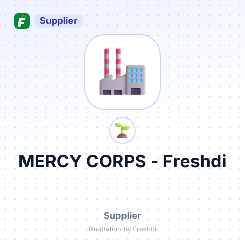 MERCY CORPS – summary card, no photo uploaded yet