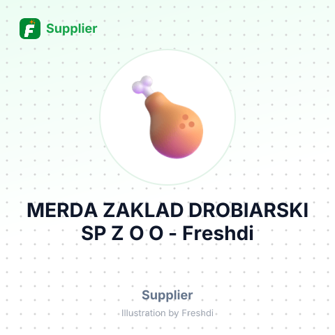MERDA ZAKLAD DROBIARSKI SP Z O O – summary card, no photo uploaded yet