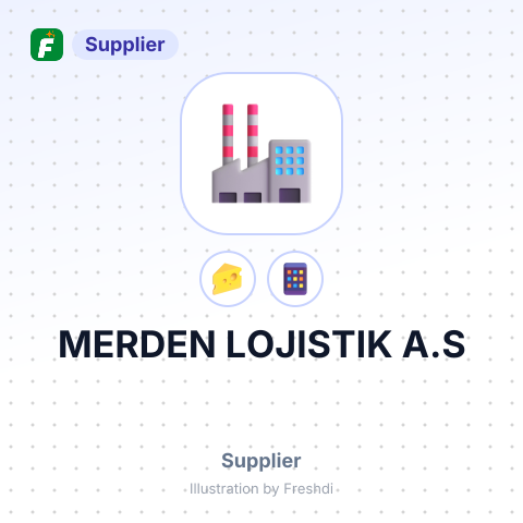 MERDEN LOJISTIK A.S – summary card, no photo uploaded yet