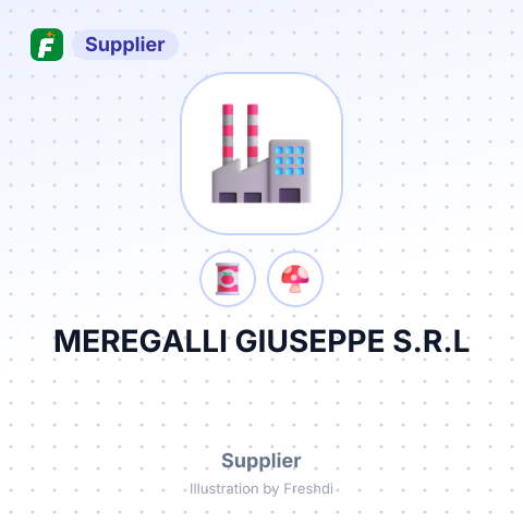 MEREGALLI GIUSEPPE S.R.L – summary card, no photo uploaded yet