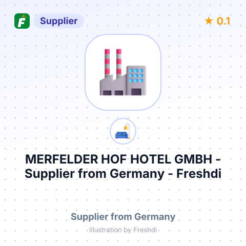 MERFELDER HOF HOTEL GMBH – summary card, no photo uploaded yet