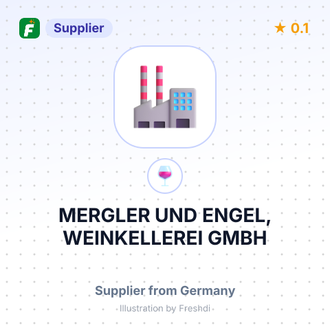 MERGLER UND ENGEL, WEINKELLEREI GMBH – summary card, no photo uploaded yet