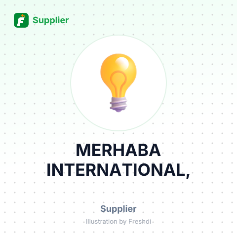 MERHABA INTERNATIONAL, – summary card, no photo uploaded yet